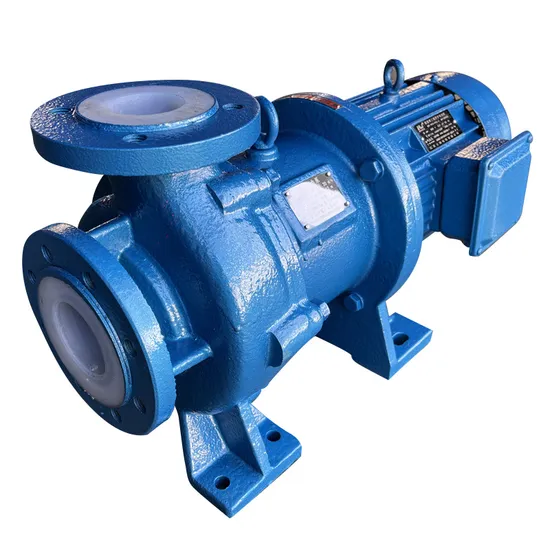 Premium Sealless Chemical Leakproof PTFE Lined Corrosion Proof Cqb-F Fluorine-Lined Magnetic Pump